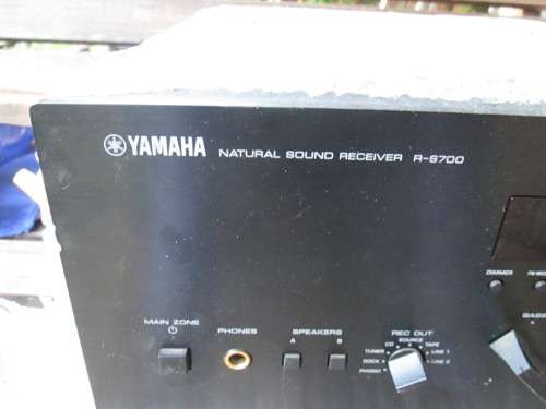 WOW...YAMAHA R-S700 NATURAL SOUND RECEIVER, 100W/CHANNEL